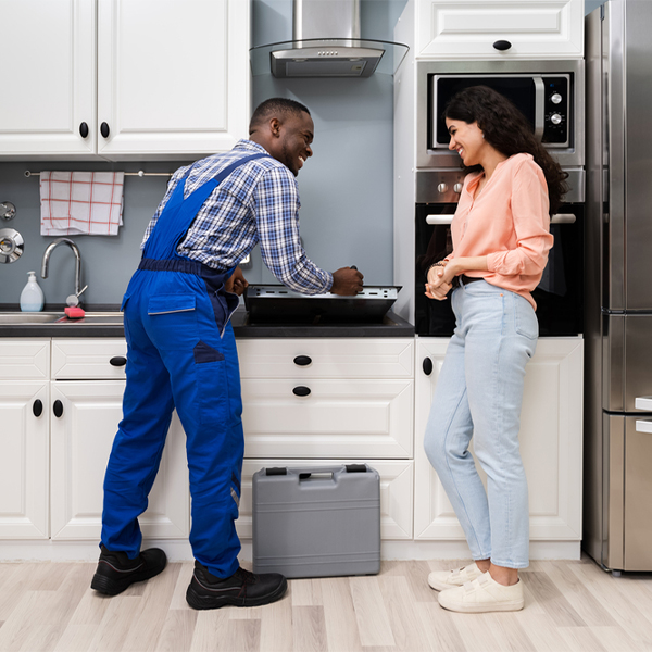 can you provide an estimate for cooktop repair before beginning any work in South Browning